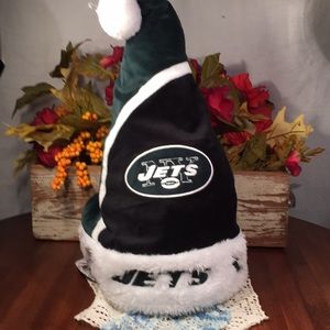 jets santa hat